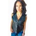 Colete Feminino/couro/motociclista/motoqueiro/promoção 23f