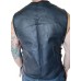 Colete/jaqueta Masculina Em Couro Legitimo S/forro 7m