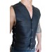 Colete/jaqueta Masculina Em Couro Legitimo S/forro 7m