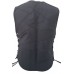 Colete De Couro Feminino Com Mosquetao Para Motociclista REF:19f